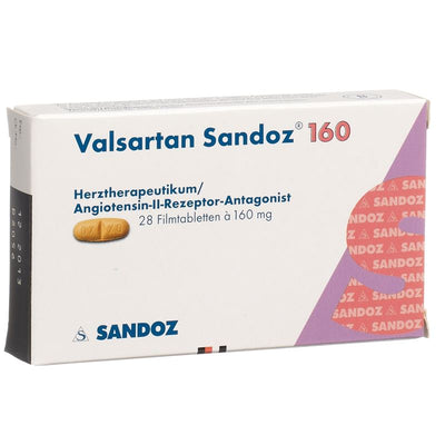 VALSARTAN Sandoz Filmtabl 160 mg 28 Stk