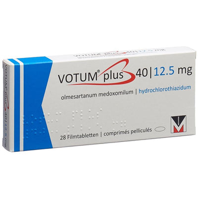 VOTUM Plus Filmtabl 40/12.5 28 Stk