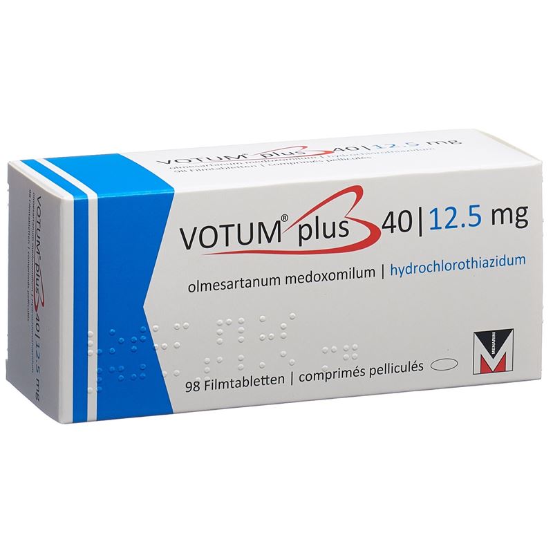 VOTUM Plus Filmtabl 40/12.5 98 Stk