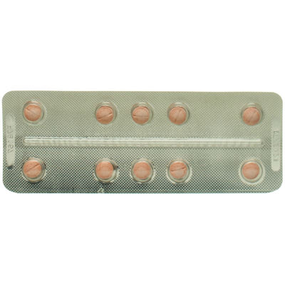 LISINOPRIL Mepha Tabl 10 mg 100 Stk