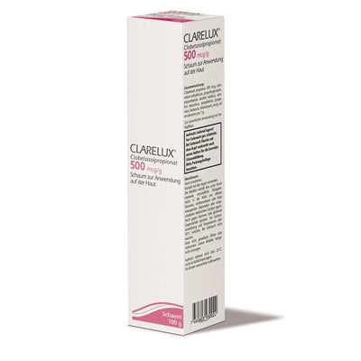 CLARELUX Schaum 100 g