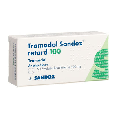 TRAMADOL Sandoz Ret Tabl 100 mg 50 Stk