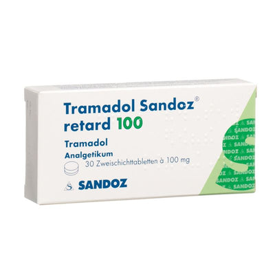 TRAMADOL Sandoz Ret Tabl 100 mg 30 Stk