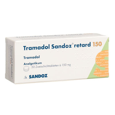 TRAMADOL Sandoz Ret Tabl 150 mg 50 Stk