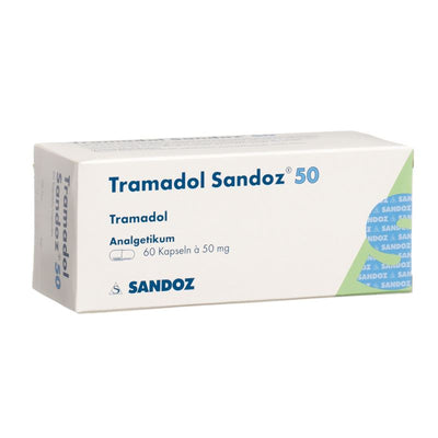 TRAMADOL Sandoz Kaps 50 mg 60 Stk