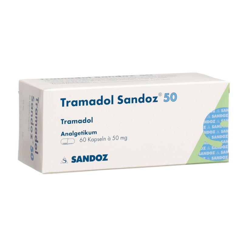 TRAMADOL Sandoz Kaps 50 mg 60 Stk