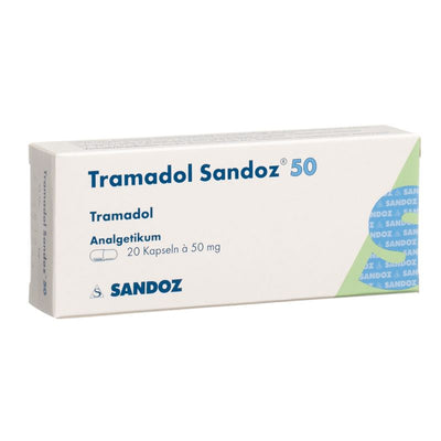 TRAMADOL Sandoz Kaps 50 mg 20 Stk