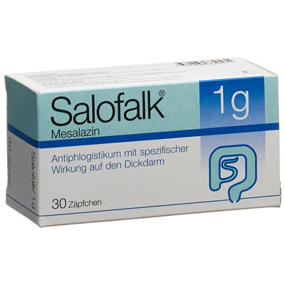 SALOFALK Supp 1 g 30 Stk