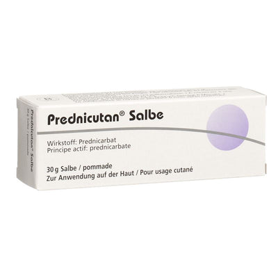 PREDNICUTAN Salbe 2.5 mg/g Tb 30 g