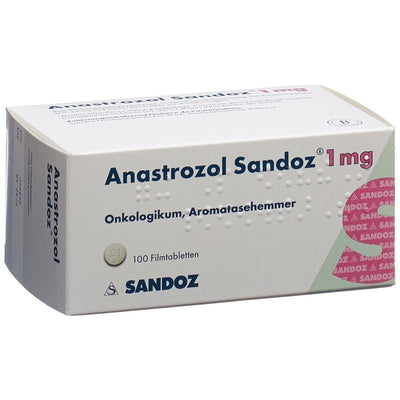 ANASTROZOL Sandoz Filmtabl 1 mg 100 Stk