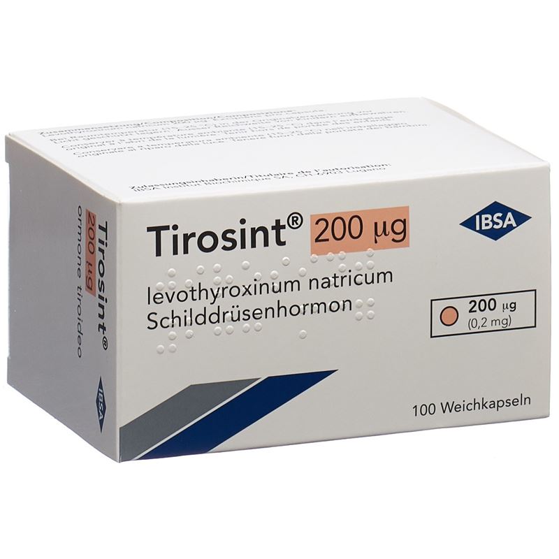 TIROSINT Weichkaps 200 mcg 100 Stk