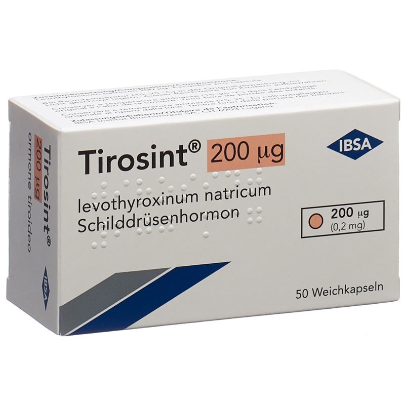 TIROSINT Kaps 200 mcg 50 Stk