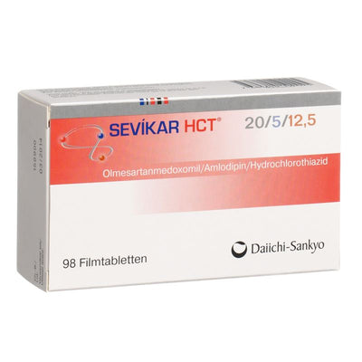 SEVIKAR HCT Filmtabl 20/5/12.5 mg 98 Stk