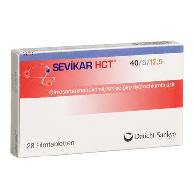 SEVIKAR HCT Filmtabl 40/5/12.5 mg 28 Stk