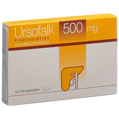 URSOFALK Filmtabl 500 mg 50 Stk