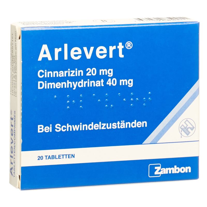 ARLEVERT Tabl 20 Stk