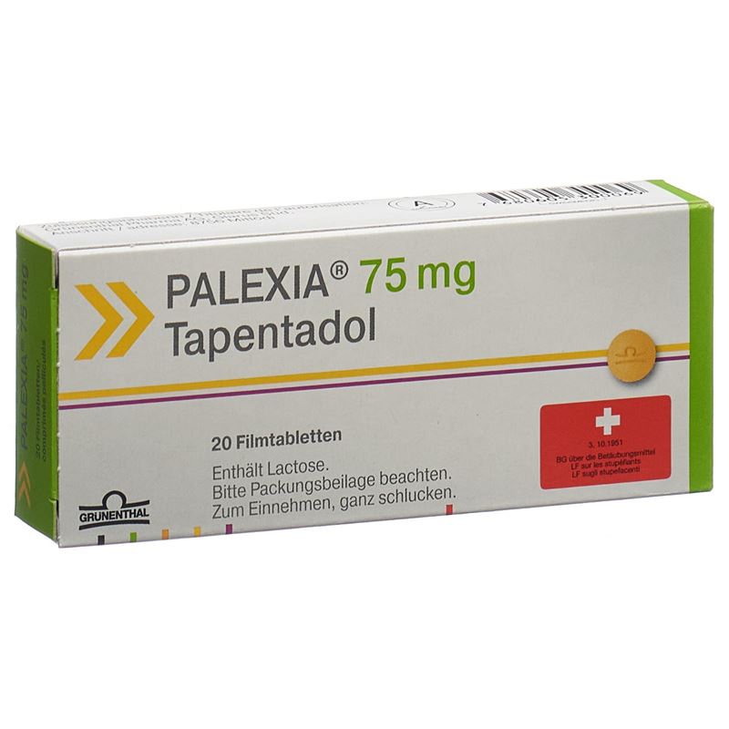 PALEXIA Filmtabl 75 mg 20 Stk