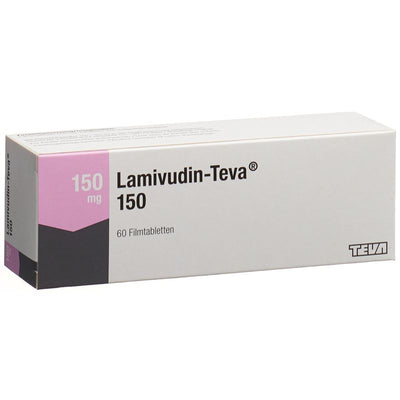 LAMIVUDIN Teva Filmtabl 150 mg 60 Stk