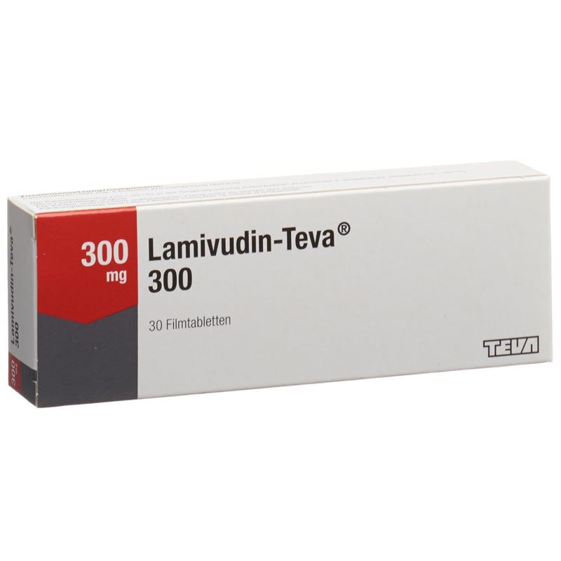 LAMIVUDIN Teva Filmtabl 300 mg 30 Stk