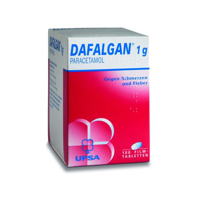 DAFALGAN Filmtabl 1 g 100 Stk