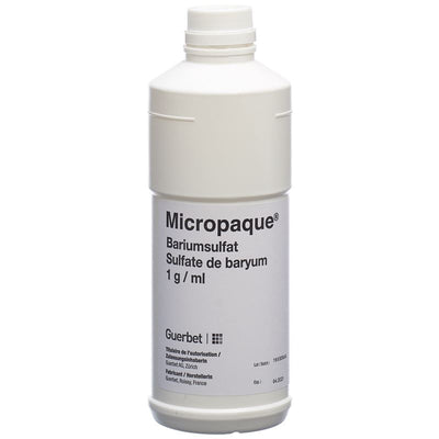 MICROPAQUE Susp Fl 500 ml