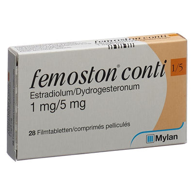 FEMOSTON conti Filmtabl 1/5 28 Stk