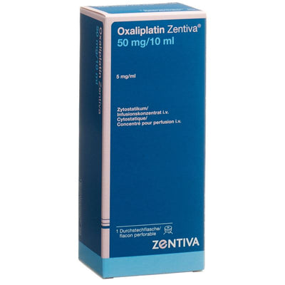 OXALIPLATIN Zentiva 50 mg/10ml Durchstf 10 ml