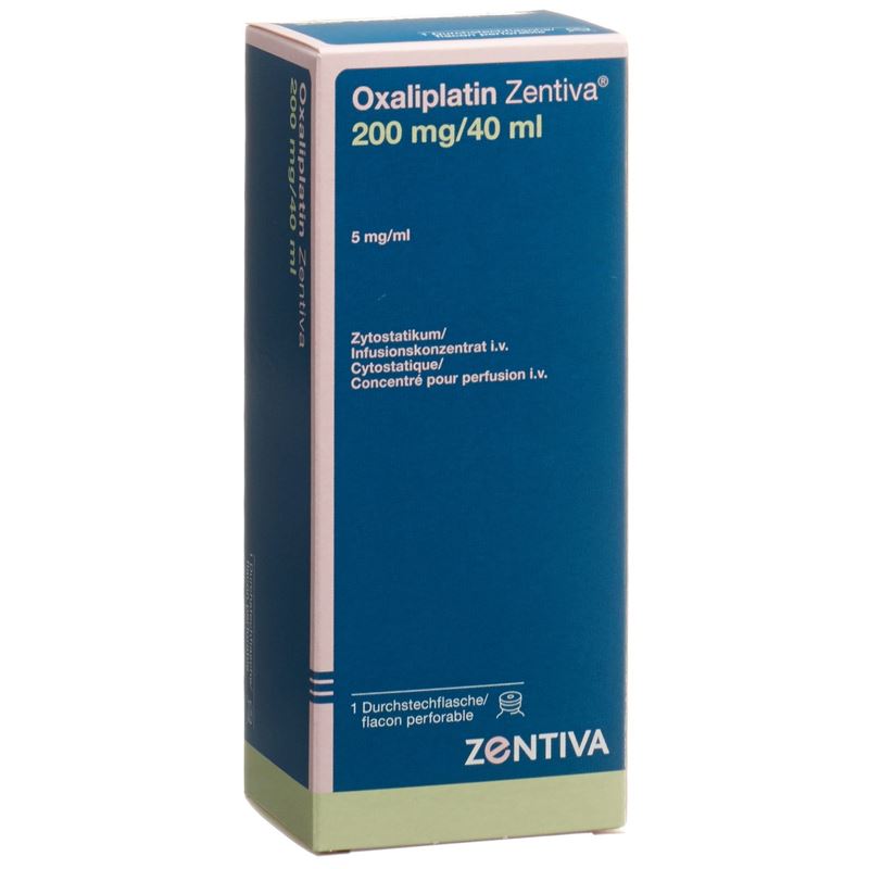 OXALIPLATIN Zentiva 200 mg/40ml Durchstf 40 ml