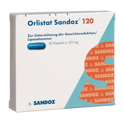 ORLISTAT Sandoz Kaps 120 mg 42 Stk