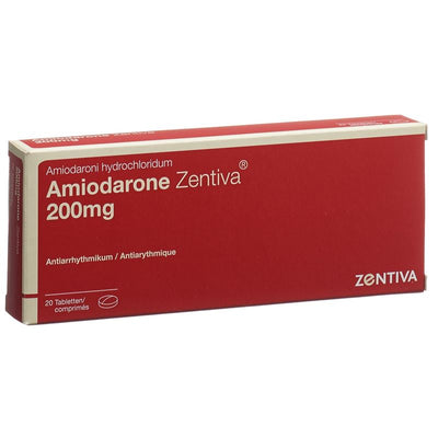 AMIODARONE Zentiva Tabl 200 mg 20 Stk