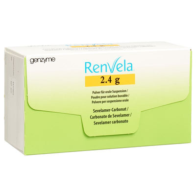 RENVELA Plv 2.4 g Btl 60 Stk