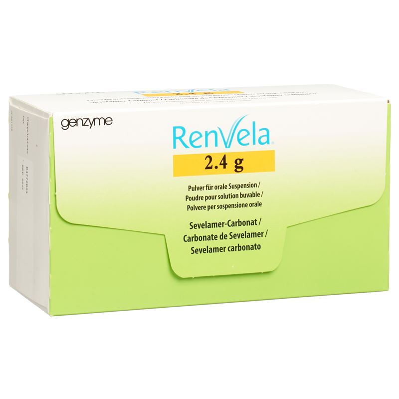 RENVELA Plv 2.4 g Btl 60 Stk