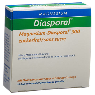 MAGNESIUM DIASPORAL 300 mg zuckerfrei Btl 20 Stk