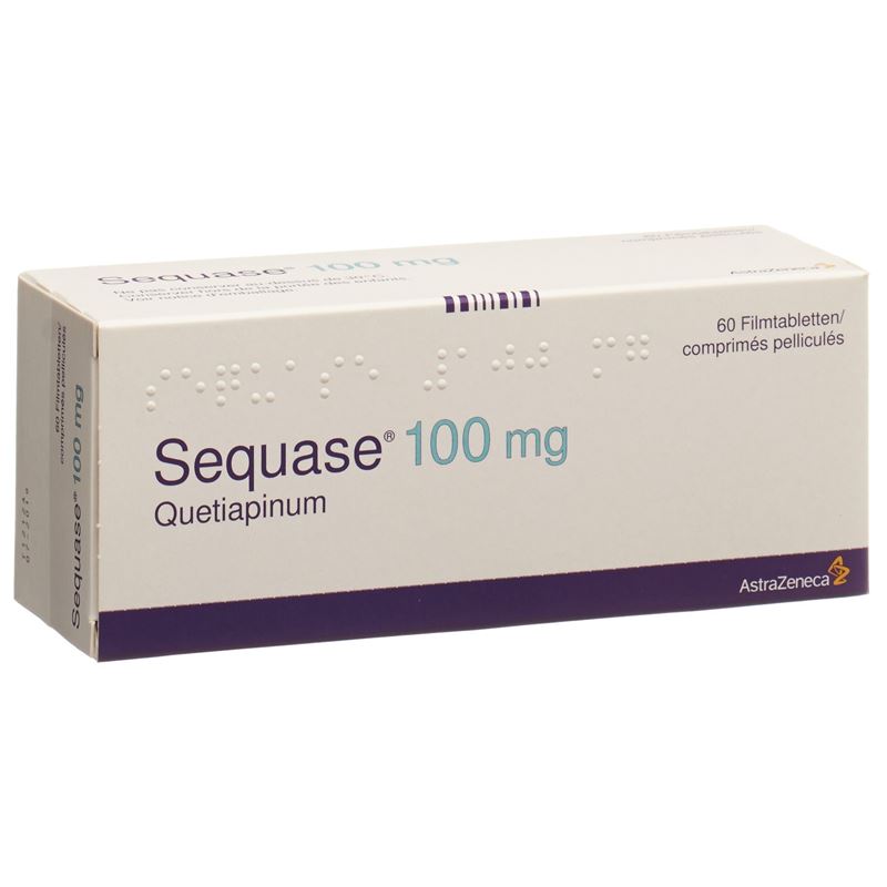 SEQUASE Filmtabl 100 mg 60 Stk