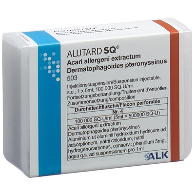 ALUTARD SQ-U Dermatophago pterony Fortsetz Be 5 ml