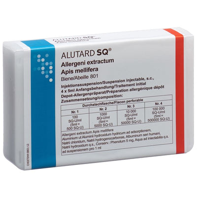 ALUTARD SQ Apis mellifera Anf Behand 4 x 5 ml