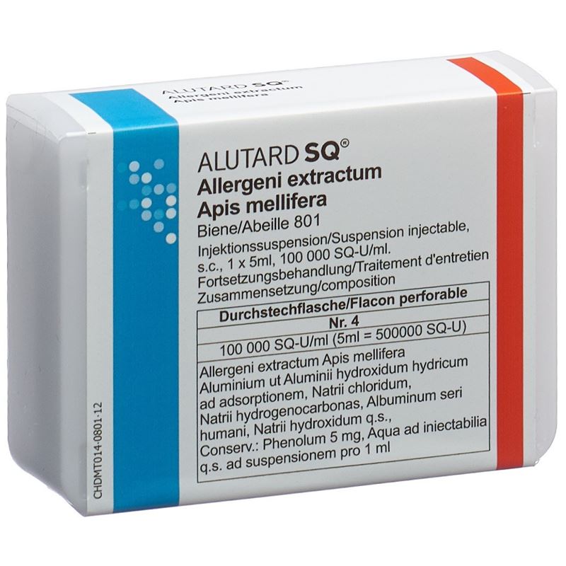 ALUTARD SQ-U Apis mellifera Fortsetz Be 5 ml