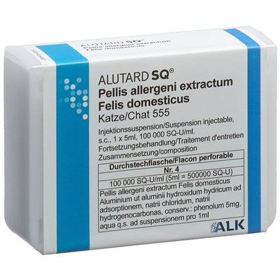 ALUTARD SQ-U Felis domesticus Fortsetz Be 5 ml