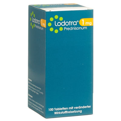 LODOTRA Ret Tabl 1 mg 100 Stk