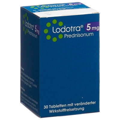 LODOTRA Ret Tabl 5 mg 30 Stk