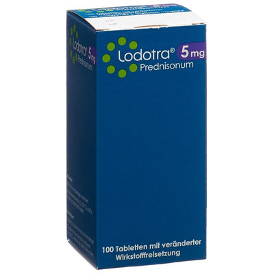 LODOTRA Ret Tabl 5 mg 100 Stk