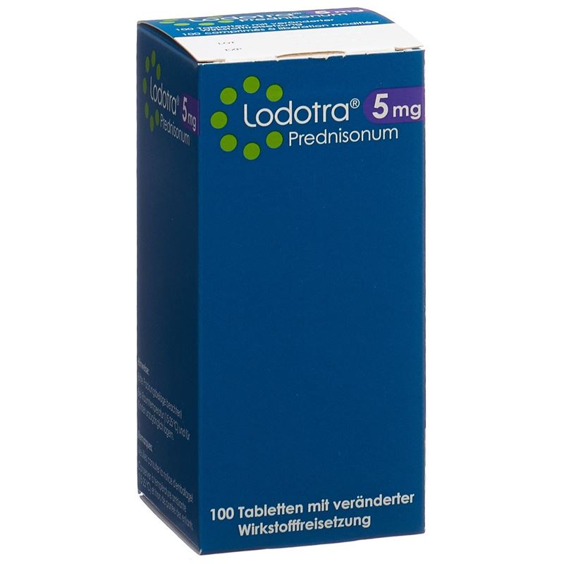 LODOTRA Ret Tabl 5 mg 100 Stk