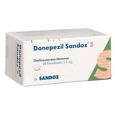 DONEPEZIL Sandoz Filmtabl 5 mg 98 Stk