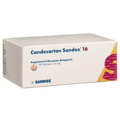 CANDESARTAN Sandoz Tabl 16 mg 98 Stk