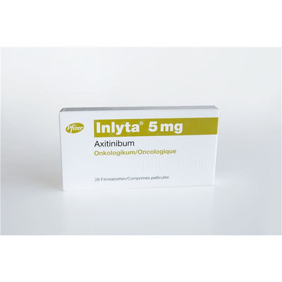 INLYTA Filmtabl 5 mg 28 Stk