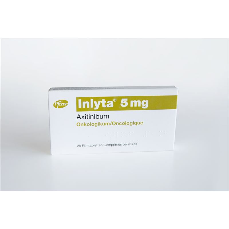 INLYTA Filmtabl 5 mg 28 Stk