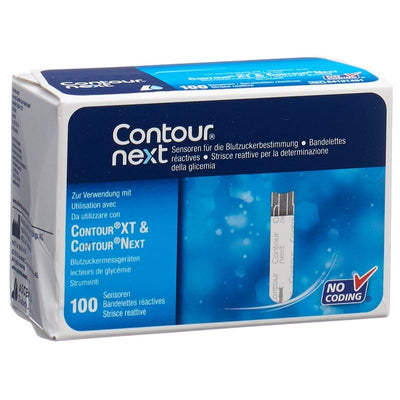 CONTOUR NEXT Sensoren 100 Stk