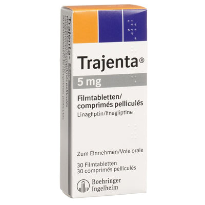 TRAJENTA Filmtabl 5 mg 30 Stk