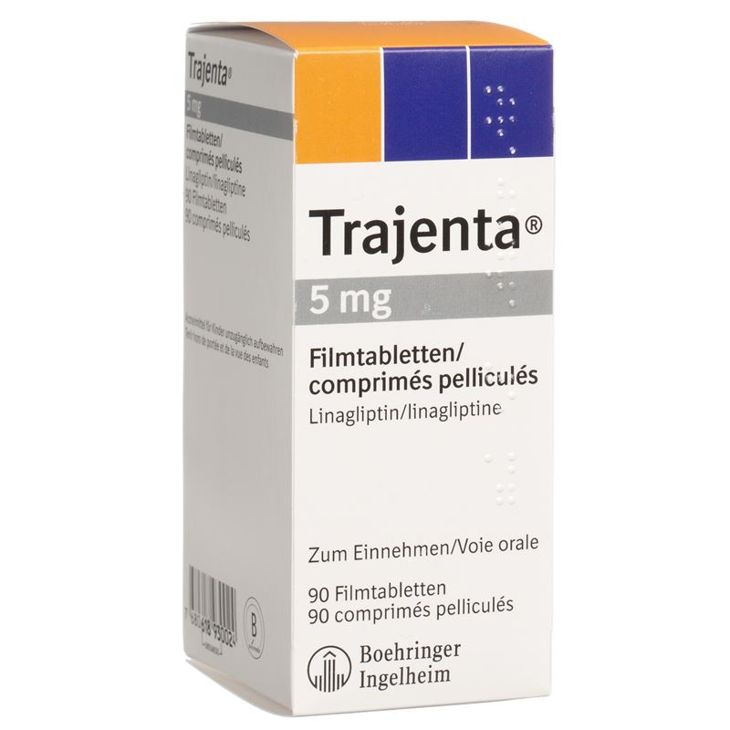 TRAJENTA Filmtabl 5 mg 90 Stk