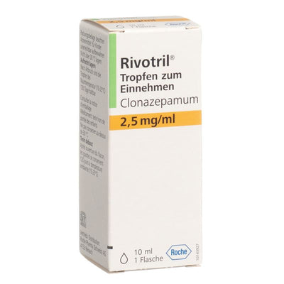 RIVOTRIL Tropfen 2.5 mg/ml Fl 10 ml